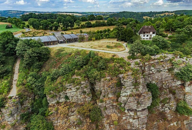 Site de la Roche d&rsquo;Oëtre – St Philbert sur Orne