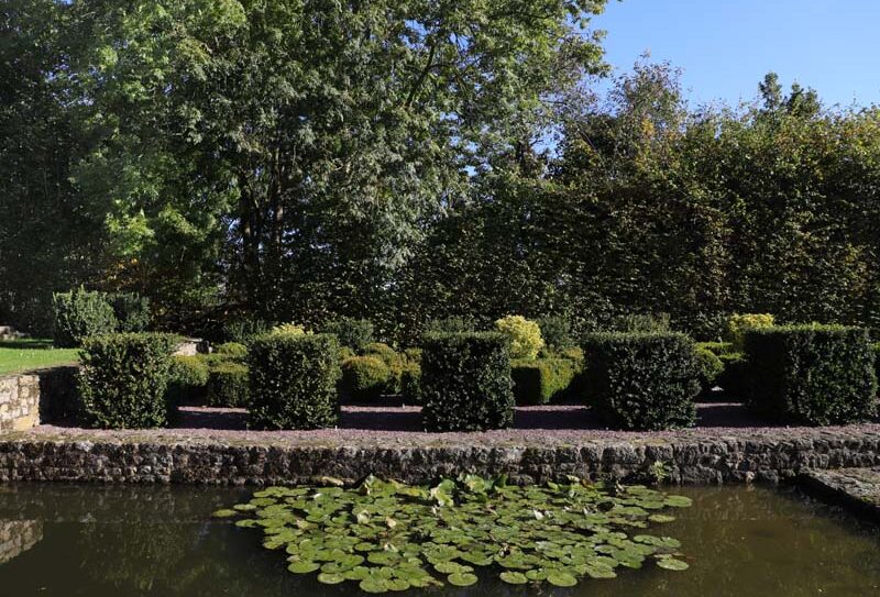 Jardin du manoir de la Boisnerie – Ste Honorine la Chardonne