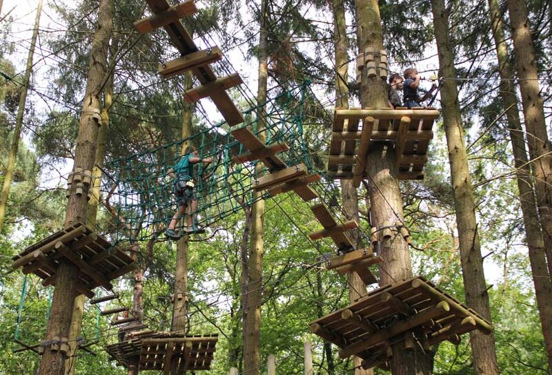 Roche d&rsquo;Oëtre Orne Aventure – St Philbert sur Orne