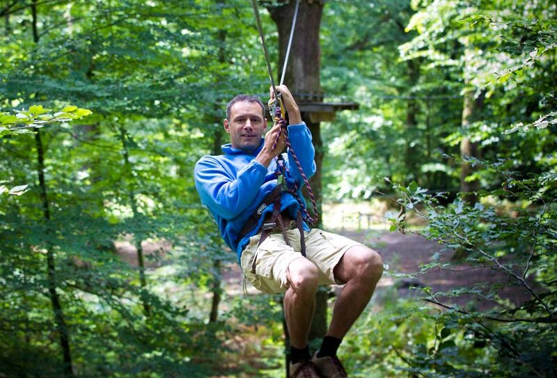 Parcours accrobranches – Bagnoles de l&rsquo;Orne