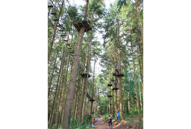 Roche d&rsquo;Oëtre Orne Aventure – St Philbert sur Orne