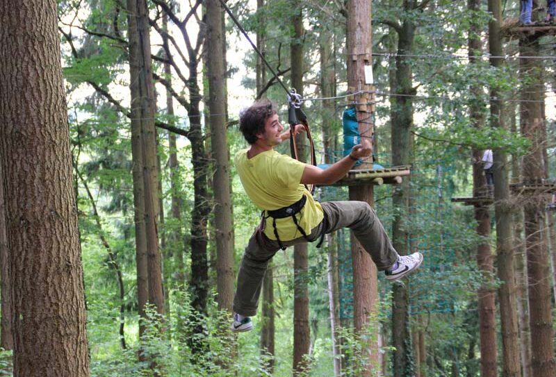 Roche d&rsquo;Oëtre Orne Aventure – St Philbert sur Orne
