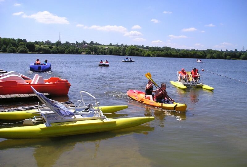 Canoë Ferté-Plage