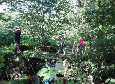 Along the Lembron river