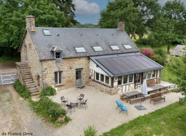 Gîte Le Grand Gite de La Boderie