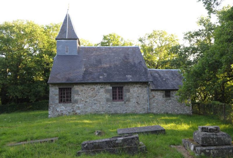 Chapelle des Roches au Châtellier