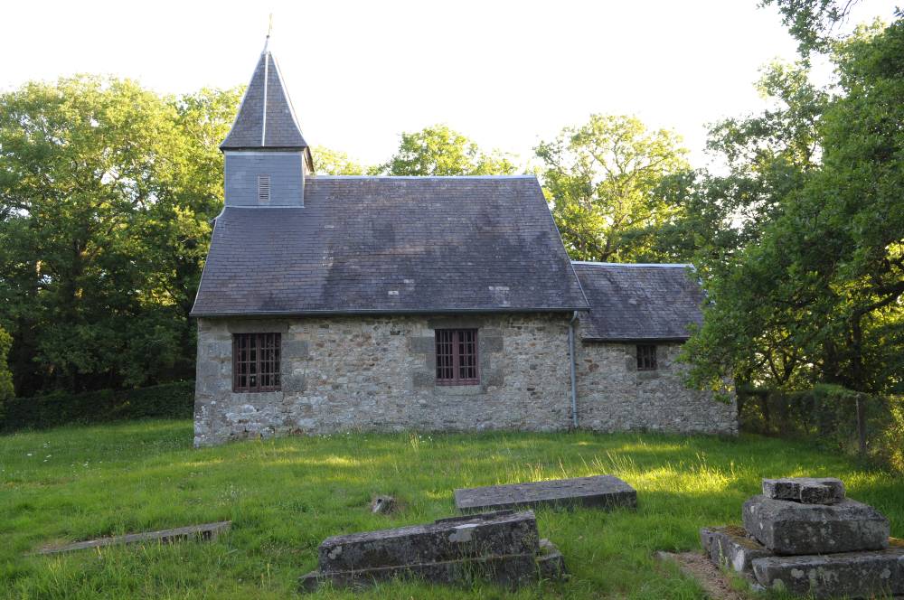 La chapelle des Roches - Montagnes de Normandie