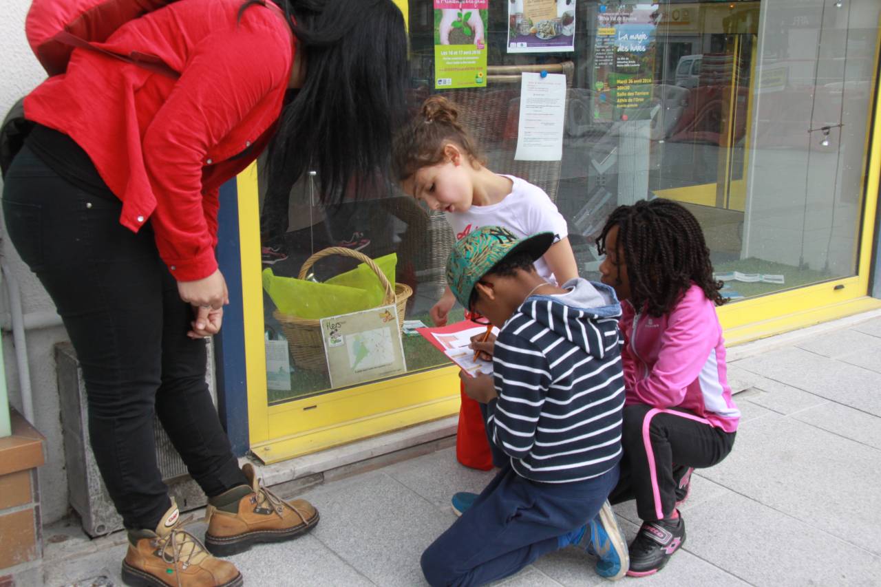 Rando jeu en famille à Flers
