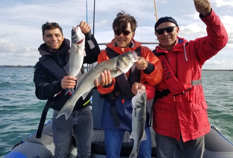 Normandie Pêche Sportive mer