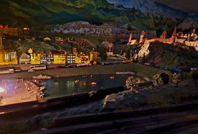 Maquette le monde Miniature Clécy