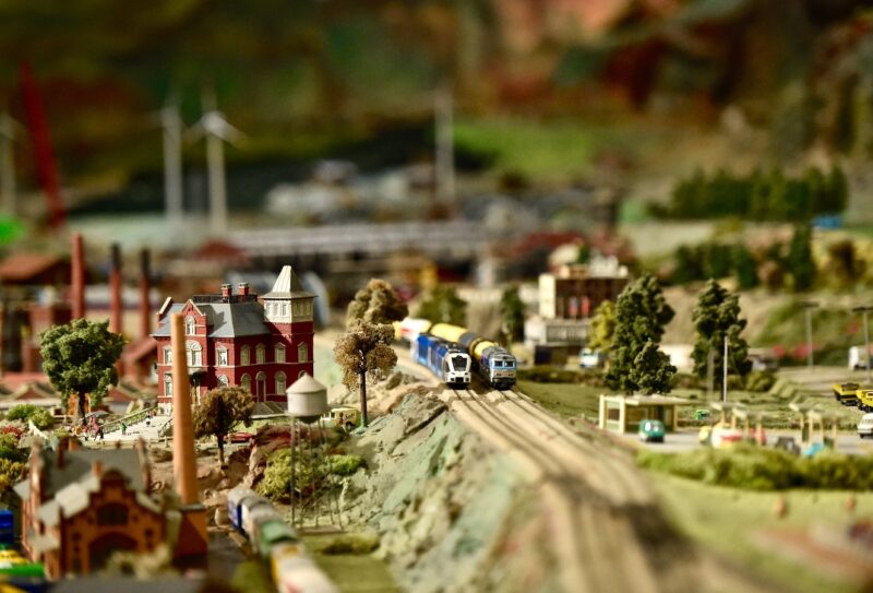 maquette Le monde Miniature Clécy