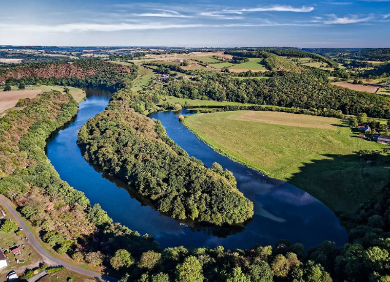 Le Méandre de l'Orne