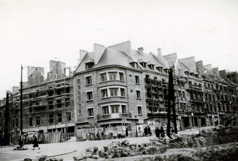 flers-Mai 1949 grande rue