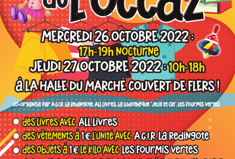 AFFICHE_A3_MARCHE_OCCAZ_FLERS