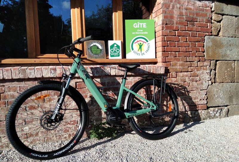 Location de vélos – Ste Honorine la Chardonne