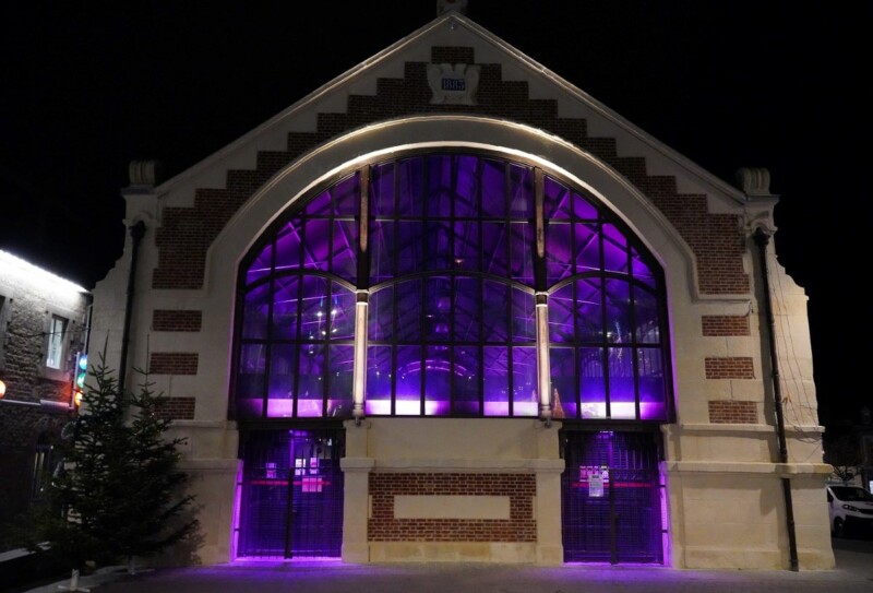 Illuminations marché couvert de Flers (4)