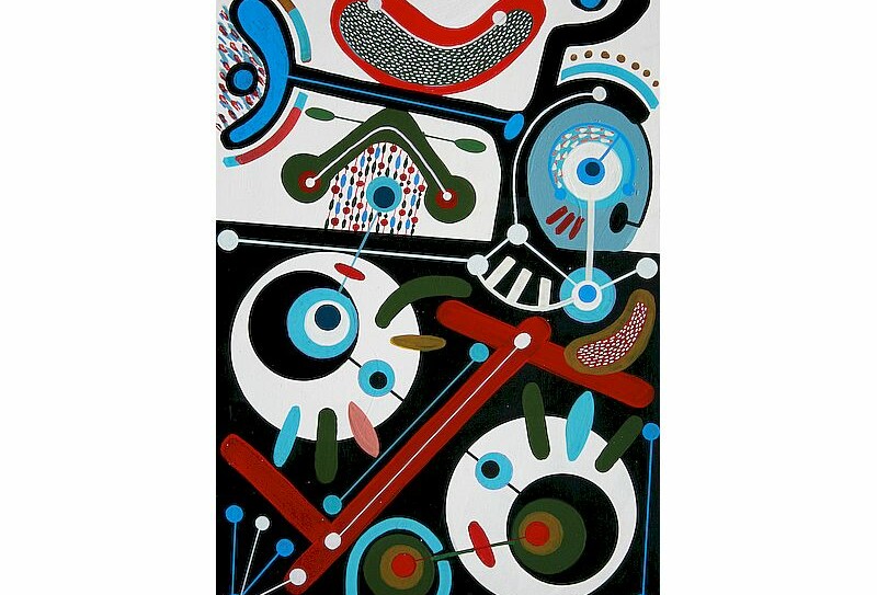 visuel expo Joel Lorand O.V.N.I.