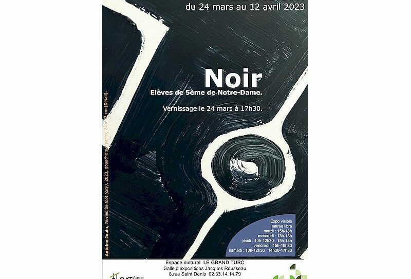 exposition – noir –