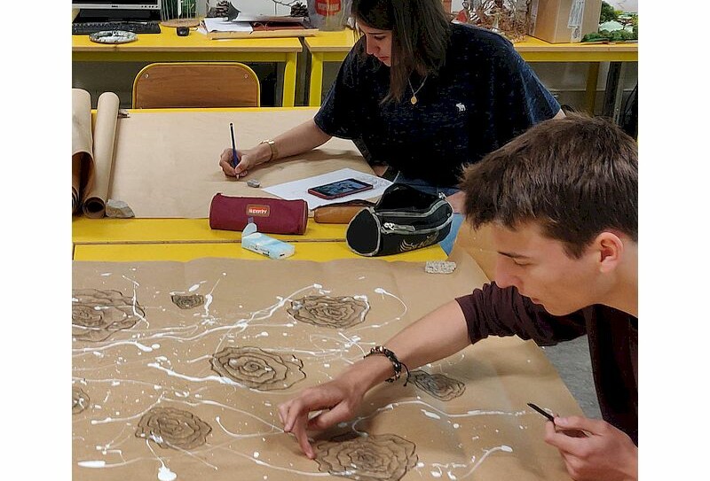 visuel expo collège Notre Dame