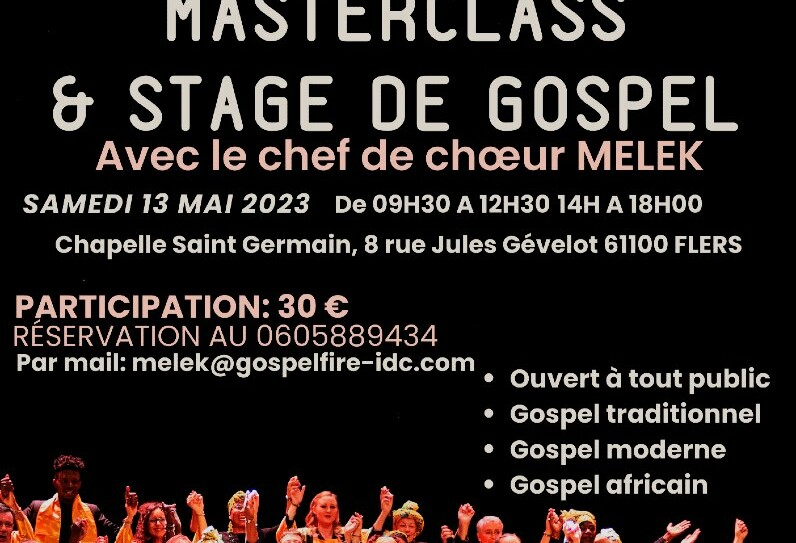 Masterclass Flers