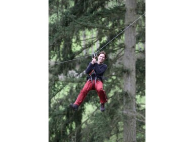 Parcours acrobatiques dans les arbres