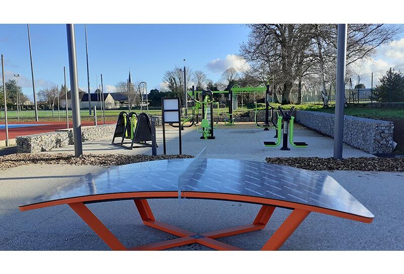 Aire intergénérationnelle – Athis de l&rsquo;Orne