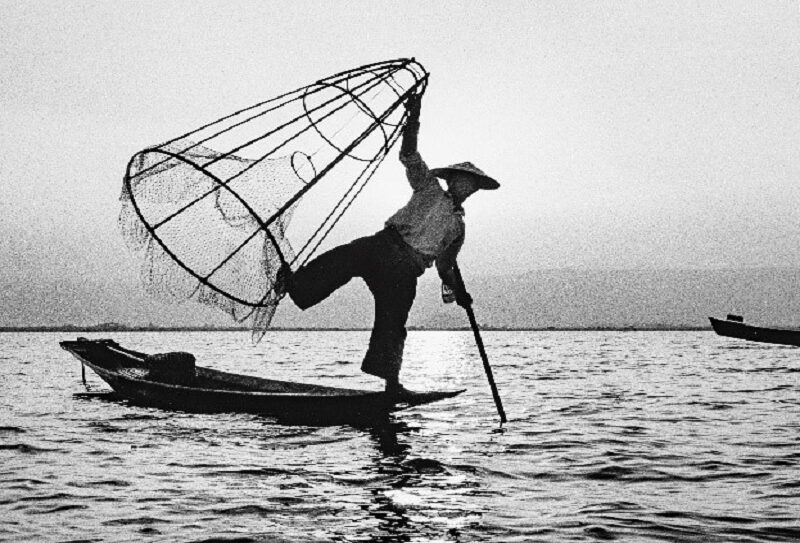 le pêcheur du lac Inlé