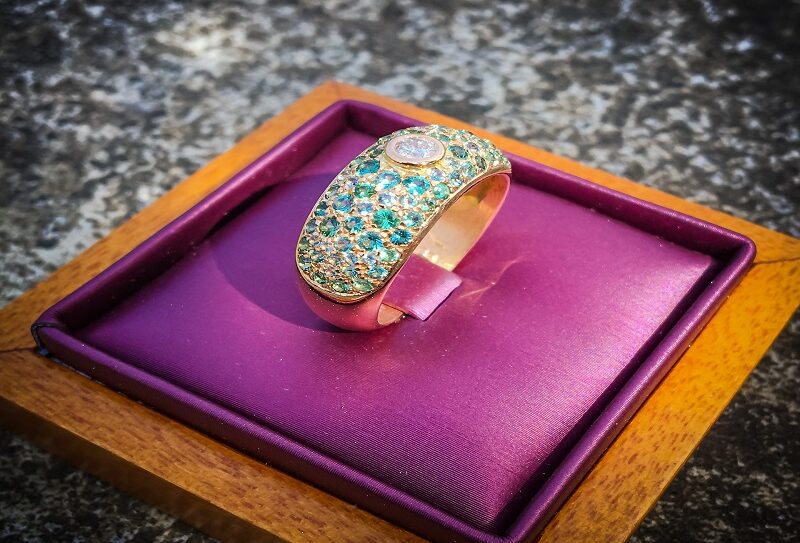 Fabrice LEROY – Artisan bijoutier – Atelier Leroy Création – Normandie