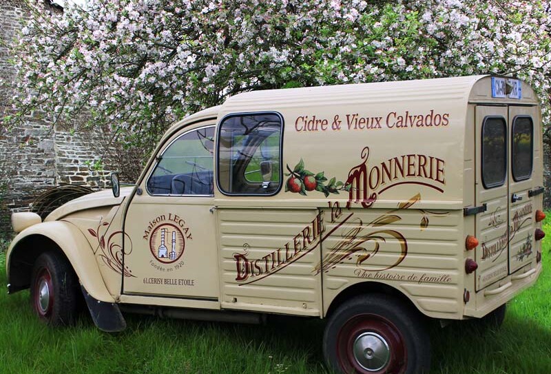 Distillerie La Monnerie – Cerisy Belle Etoile