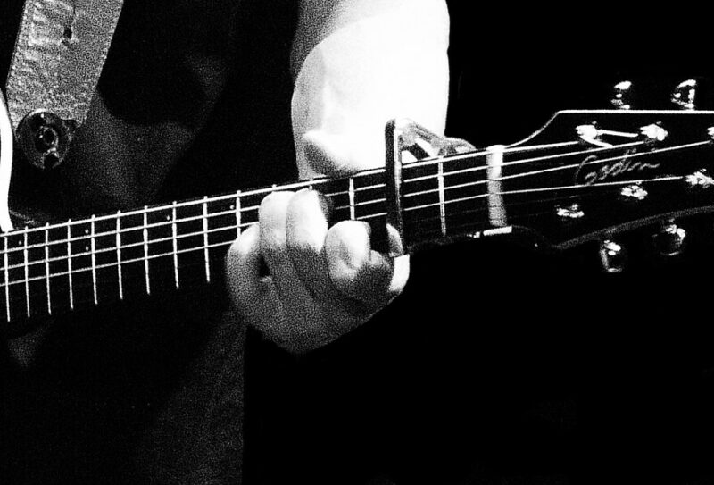 Veiller tard guitare