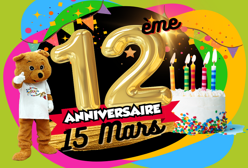 12 ans logo – 5