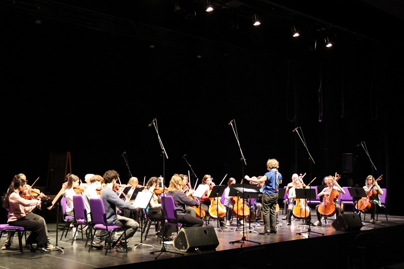Concert des orchestres du Conservatoire de musique de Flers Agglo