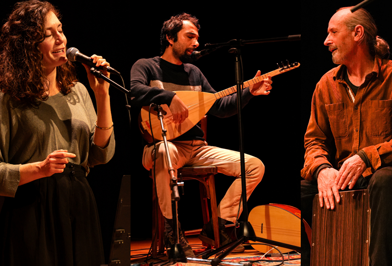 Zamâney – Trio Carré