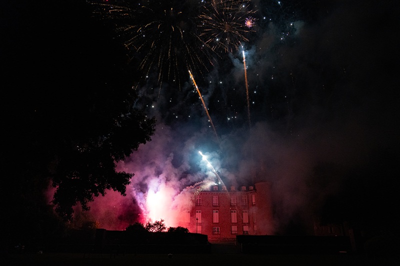 Feu d&rsquo;artifice Flers