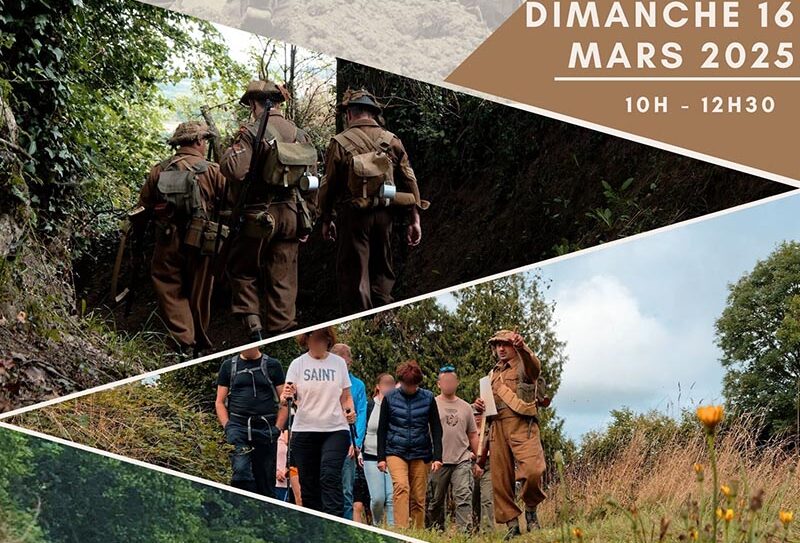 Visites guidées 16 mars – 1