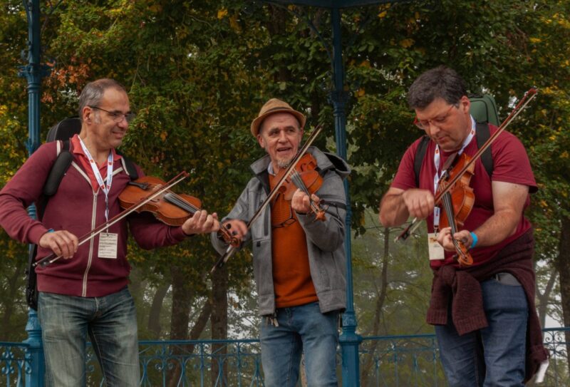 Musique traditionnelle avec La Loure