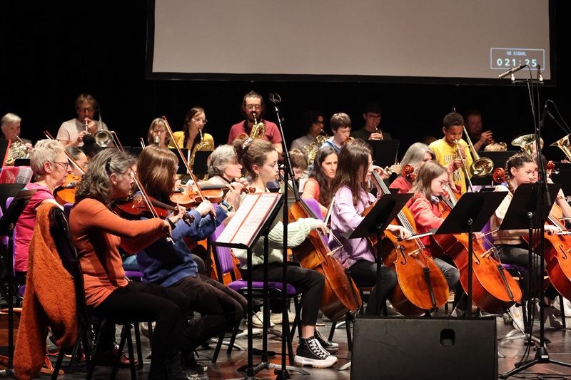 Concert des orchestres du Conservatoire de musique de Flers Agglo