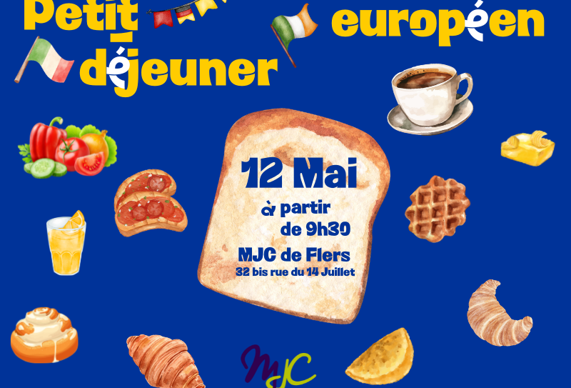 Petit déjeuner européen