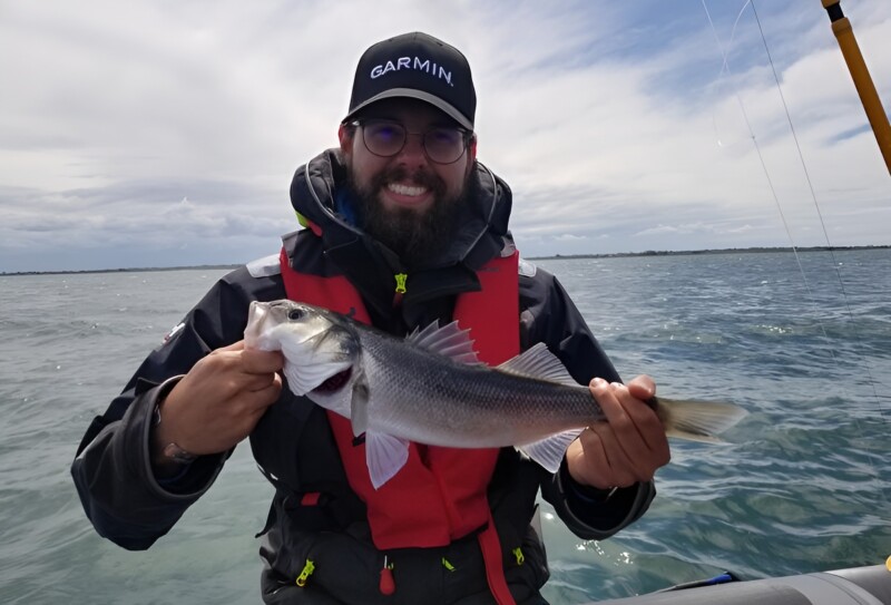 Apprentissage de la pêche avec Jérémie, guide de pêche