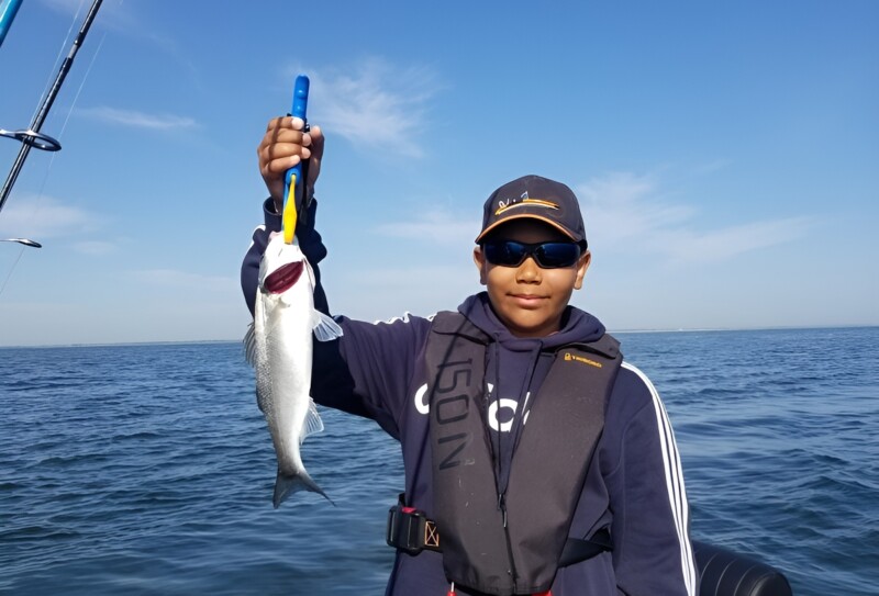 Pêche en mer avec Normandie pêche sportive