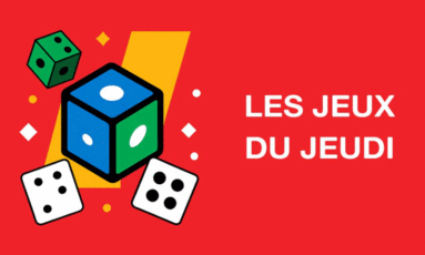 Les jeux du jeudi