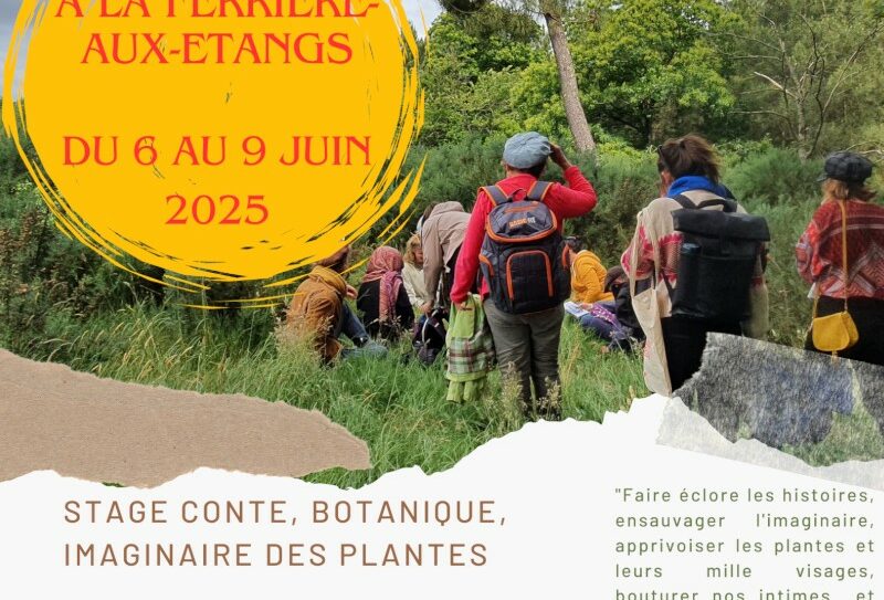 Floraison d’histoire Stage conte botanique et imaginaire 2025