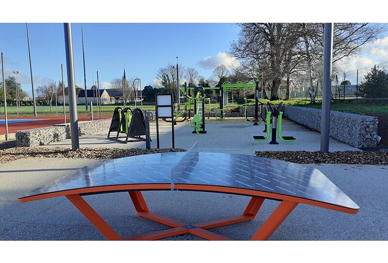 Aire intergénérationnelle – Athis de l’Orne