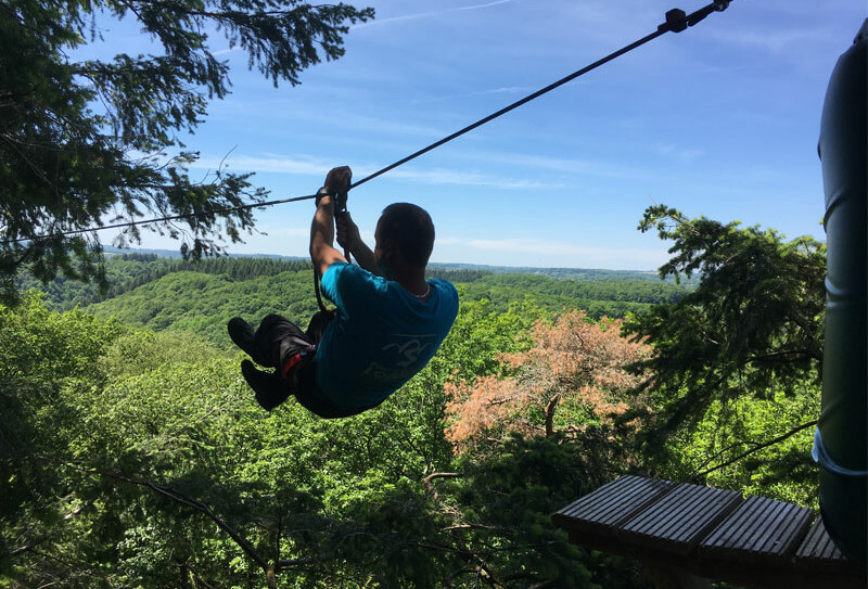 Roche d’Oëtre Orne Aventure – St Philbert sur Orne