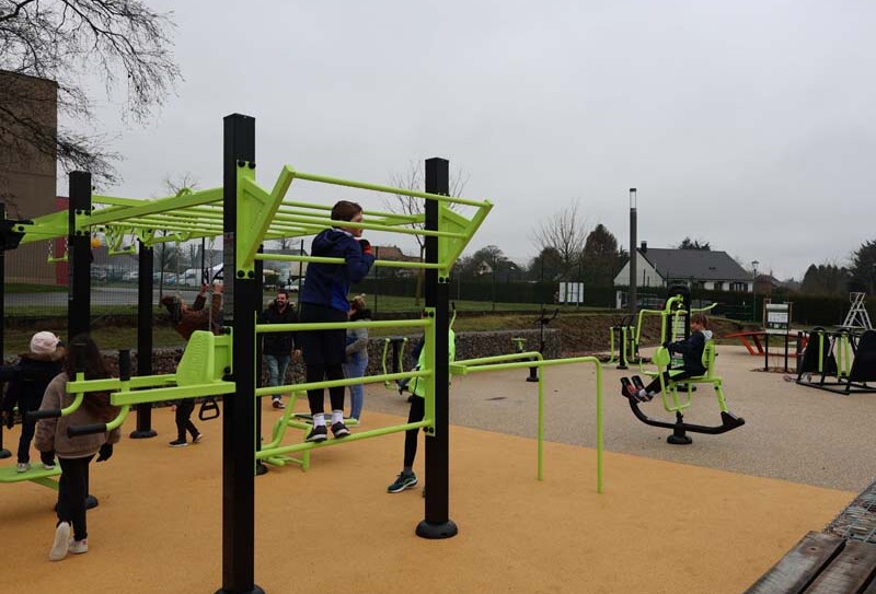 Aire intergénérationnelle – Athis de l’Orne