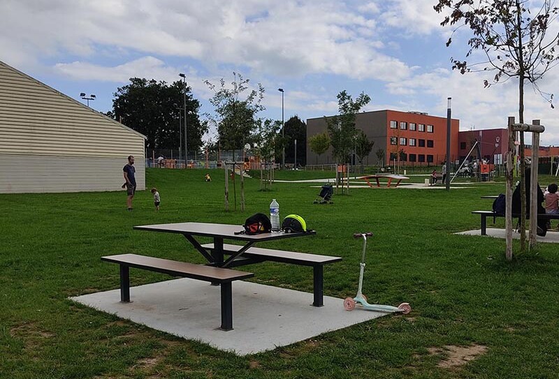 Aire intergénérationnelle – Athis de l’Orne