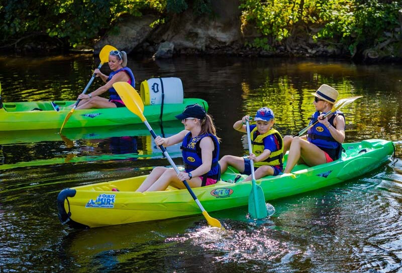 Roche d’Oëtre Orne Aventure – St Philbert sur Orne