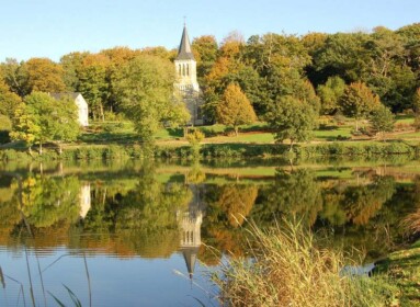 Etang de la queue d'Aronde et bois Charles Meunier
