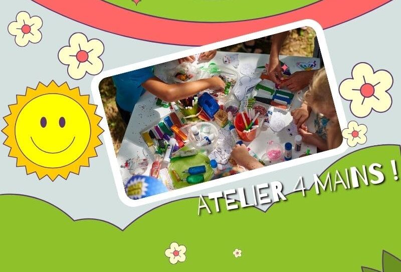 atelier 4 mains