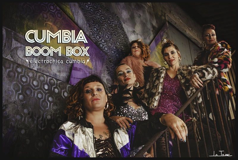 CUMBIA BOOM BOX (LaTaxe)